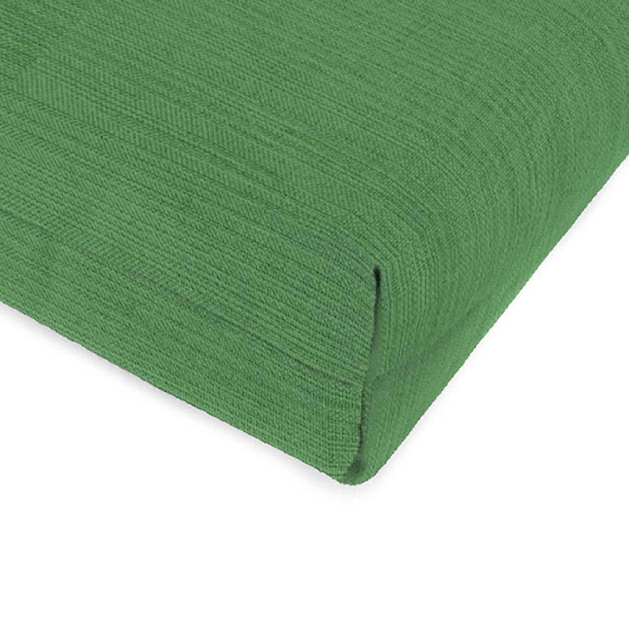44" x 22" Rectangular Outdoor Chair Cushion with Ties and Hanger Loop