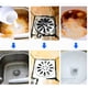 thumbnail image 4 of Limpiador de desagües en polvo de rápida espuma | Desatascador enzimático para desagües de inodoro, lavabo y ducha | Limpiador desodorante concentrado de 110 g para cocina y baño, 4 of 9