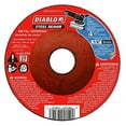 thumbnail image 2 of Diablo Steel Demon DBDS45250701F Grinding Disc, 4-1/2 in Dia, 7/8 in Arbor, Ceramic Abrasive, 2 of 3