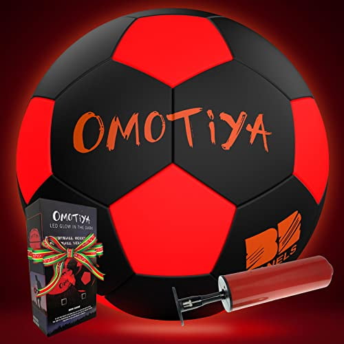 Glow in the dark soccer deals ball