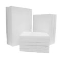 thumbnail image 2 of ALEF Set ofITSC&nbsp;10 White Gift Wrap Boxes with Lids - 3 Sizes (17", 14", 10") - Sturdy, Reusable, and Versatile for Holidays, Weddings, Birthdays, and More, 2 of 3