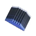 thumbnail image 4 of 12PCS/Set Colourful Ink Sac Fountain Pen Ink Cartridges Refills Ink 3.4mm Blue Black Refills Drawing School Office Supplies 12PC color, 4 of 6