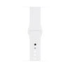 Refurbished Apple Watch Gen 2 Series 1 38mm Silver Aluminum - White Sport Band MNNG2LL/A