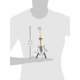 thumbnail image 2 of AXE HEAVEN BC-279 Bootsy Collins Space Bass Mini guitarra blanca, 2 of 2