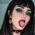 thumbnail image 2 of Halloween Earrings Oval Earrings Cosplay Costume Dainty Jewelry Accessories For Women Men For Halloween For Daily, 2 of 4