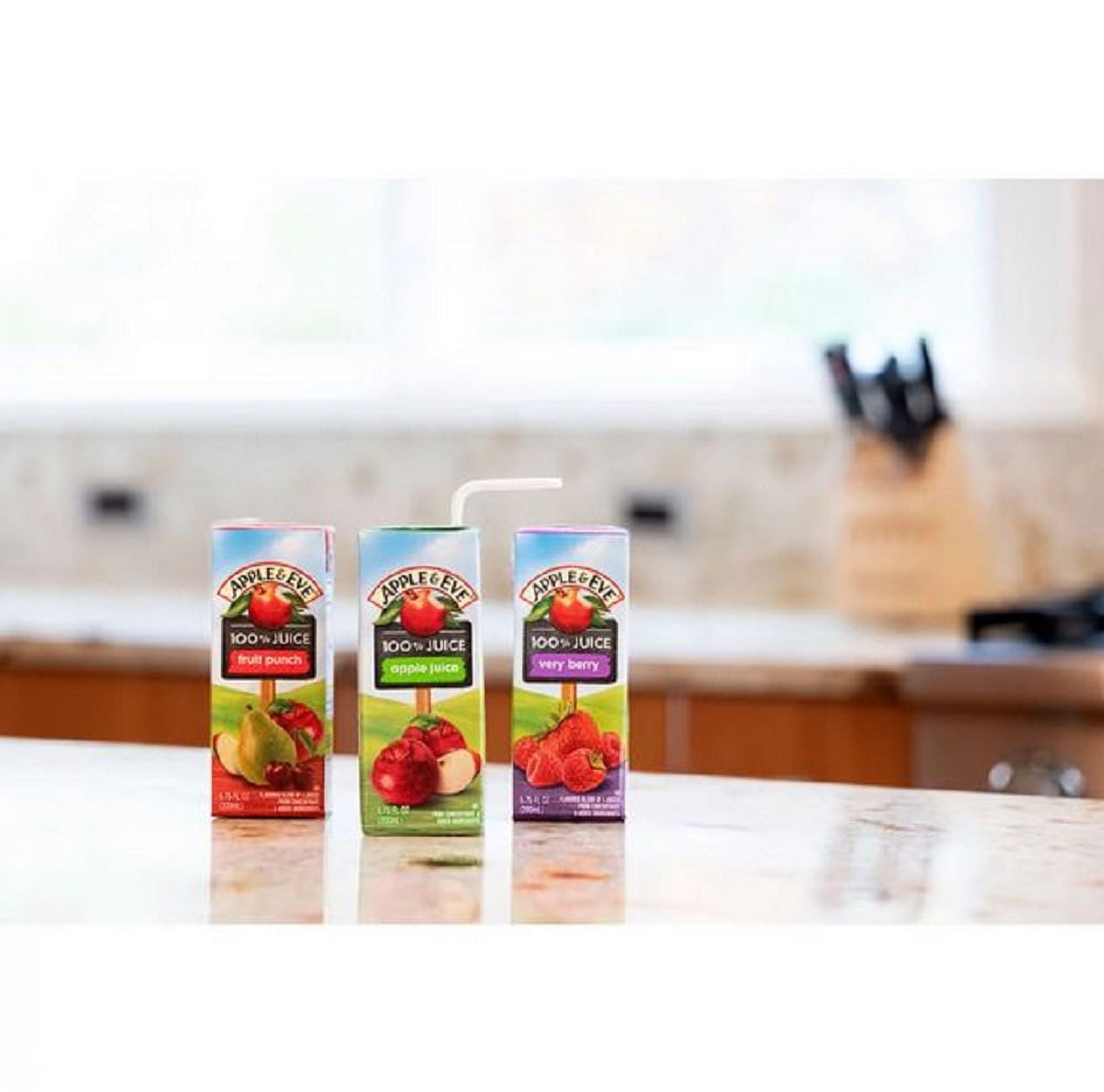 Fruit Juice Bonus Variety Pack, 36 pk./6.7 oz.by Apple & Eve 100%
