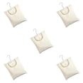 thumbnail image 3 of Kearding Clothespin Bag Storage Hanging Hooks Laundry Clothespin Capacity Washable Large Organizer Pocket-Can Pin Clothes Bedroom Type2 NO2, 3 of 6
