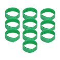 thumbnail image 2 of 10 Uds. Collares de gallo Anti gancho banda para el cuello de gallos sin ruido para evitar que los pollos griten, 2 of 8