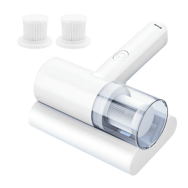 Aspirador De Cama Bloosom Luz Uv Desinfectante Eliminación De Ácaros Blanco