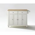 thumbnail image 4 of Crosley Furniture Cambridge Wood Top Full Size Kitchen Island/Cart, 4 of 6