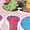HEATHER PINK, variant on Teenage Mutant Ninja Turtles - Usa - Youth Girls Fitted Short Sleeve T-Shirt