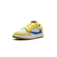 thumbnail image 4 of Jordan PRE SCHOOL Jordan 1 Retro Low OG SP PS "Travis Scott - Canary" DZ5909 700 from Stadium Goods, 4 of 8