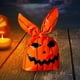 thumbnail image 5 of 50 bolsas de dulces de Halloween, bolsas de regalo vacías para fiestas, galletas, regalos Naranja A 23cmx14cm, 5 of 9