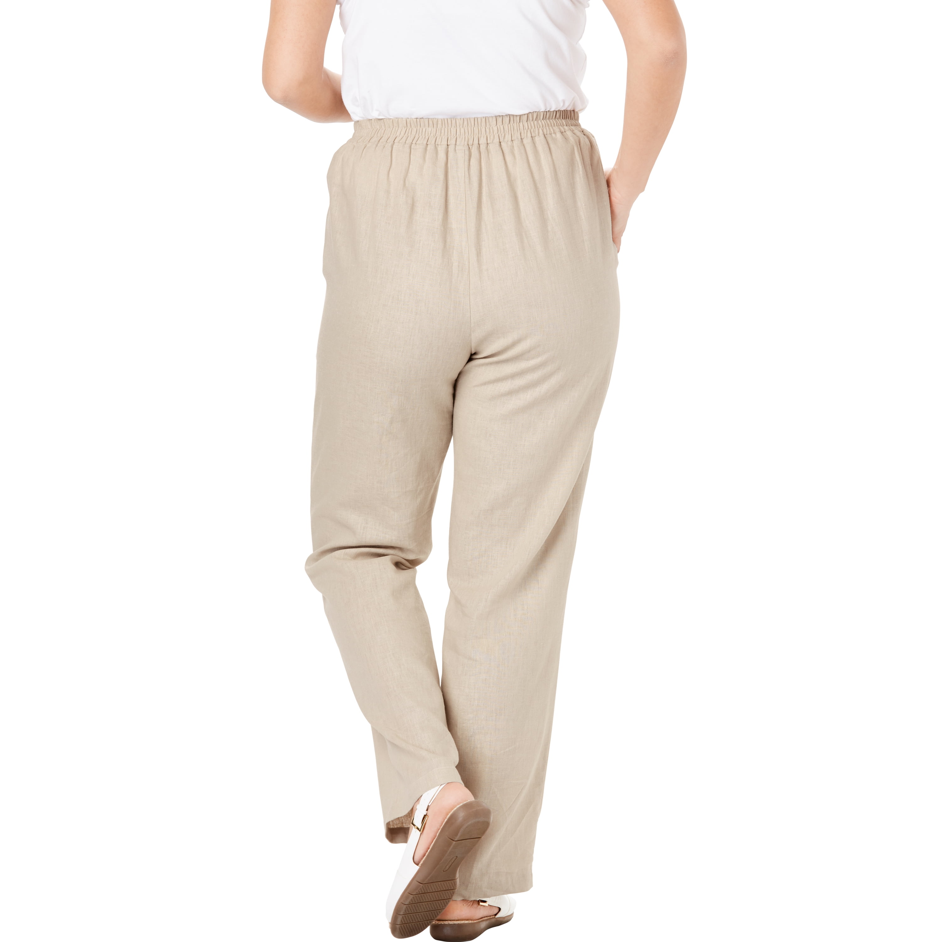 woman within tall pants