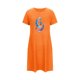 thumbnail image 5 of Camisón corto de talla grande para mujer, camisón de manga corta con estampado de pecho a la moda, camisón para mujer, 5 of 7