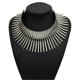 thumbnail image 3 of Collar Choker Necklace Exaggerated Necklace Big Thorn Necklace for Women Girls, 3 of 4