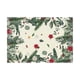 thumbnail image 5 of Manteles individuales Mantel individual navideño Mantel de mesa Navidad Decoración para el hogar Sala de estar Mantel individual Un mantel individual, 5 of 8