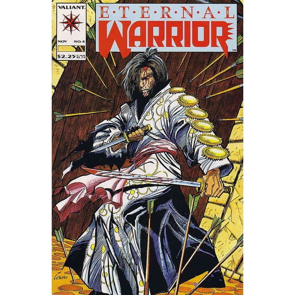 Eternal Warrior #4 VF ; Valiant Comic Book