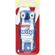 Colgate Wisp Plus Whitening Coolmint Mini-Brush, 8ct
