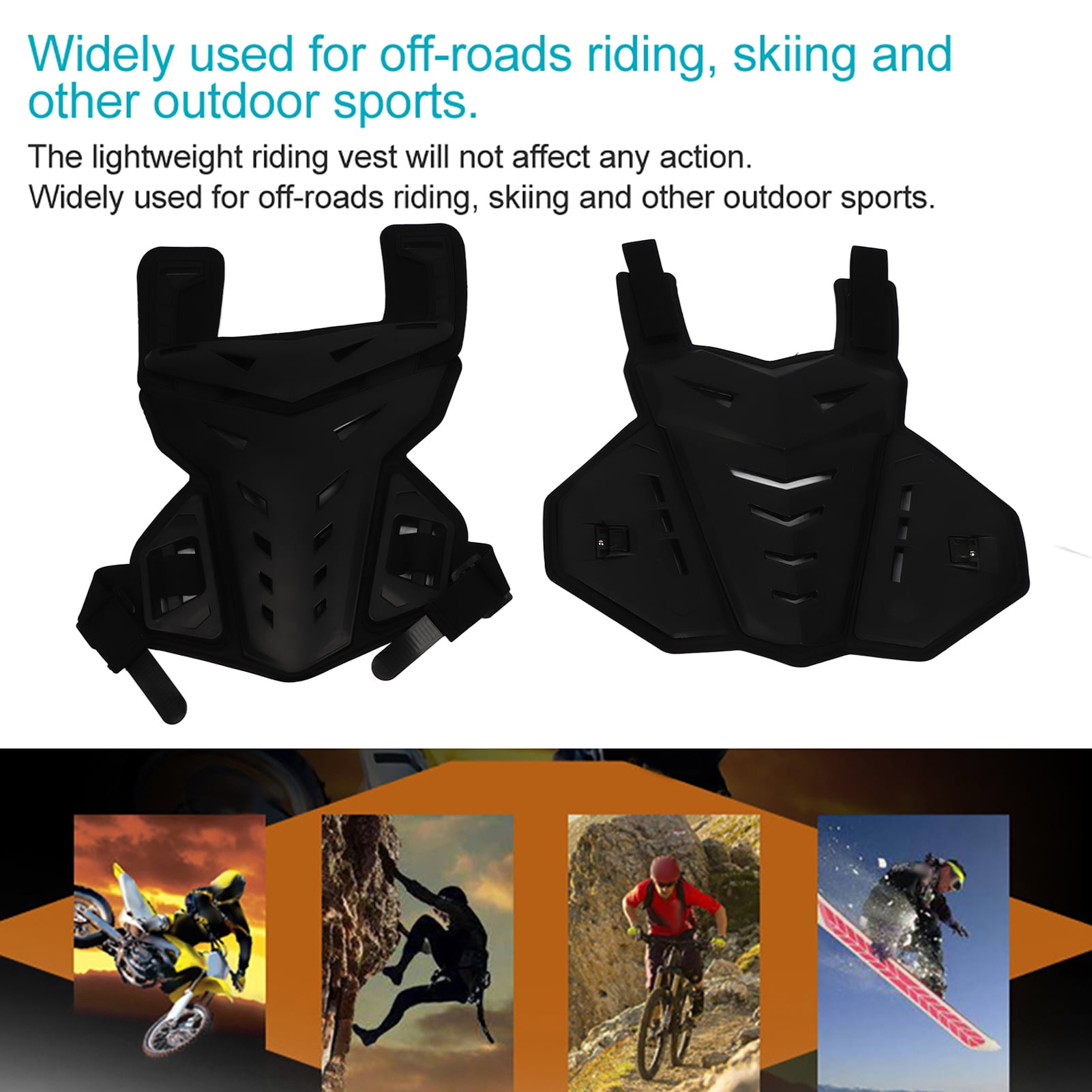 Chest Protector Motocross Gear, Motorcycle Body Vest Motocross