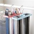 thumbnail image 4 of Closet Belt Storage Rack Rotating Hanger Wardrobe Scarf Tie Organizer Holder Household hooks, 4 of 4