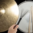 thumbnail image 3 of Pinceau de Tambour en Acier Inoxydable pour Instruments à Percussion, 3 of 7