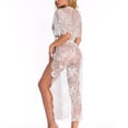 thumbnail image 3 of Camisón Transparente, Ropa De Dormir Transparente De Encaje De División Alta Encantador Para Mujeres Para Luna De Miel ANGGREK No, 3 of 7