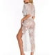 thumbnail image 5 of Ropa De Dormir Transparente, Encantador Camisón De Encaje Transparente Con Cuello En V Profundo, Suave, Juego De 2 Piezas Para El Día De San Valentín ANGGREK  Otros, 5 of 7