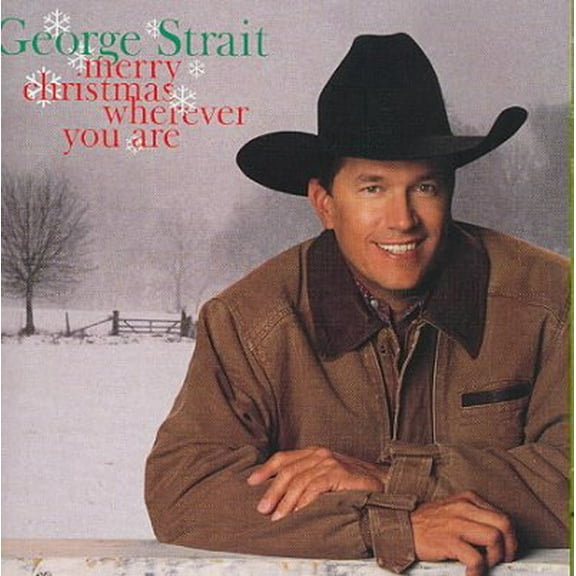 Pre-Owned Merry Christmas Wherever You Are (CD 0008817009322) by George Strait