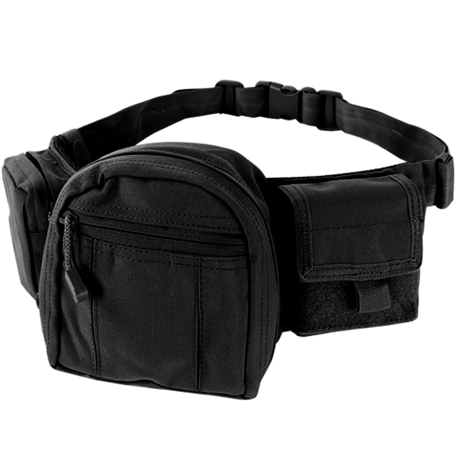 Condor 143 EDC Pistol Gun Holster Fanny Pack Black