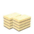 thumbnail image 1 of Dishwashing Kitchen Plant Based Natural Reusable Sisal Hemp Fiber Scrubber Scrub Sponge Dish Cleaner Cleaning Pad 8PCS, 1 of 8