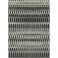 thumbnail image 2 of Addison Rugs Chantille Indoor/Outdoor Transitional Southwest Charcoal Washable Rectangle Rug, 8' x 10', 2 of 6