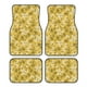 thumbnail image 1 of Fotbe Flower Juego de 4 Tapetes para Auto con Estampado – Alfombrillas de Goma Reforzada, Diseño Antideslizante, Protección para Todo el Año – Vehículos, Autos, Camionetas y SUVs, 1 of 7