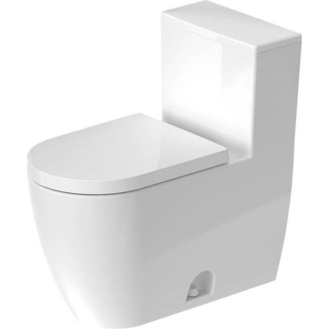 Duravit DuraStyle 215701-Dual Flush Elongated Toilet, Tank Bowl