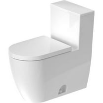 Duravit D4202100 ME by Starck Toilet Kit with Seat - White