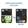 thumbnail image 3 of HP 962XL Black High Yield & 962 Cyan Magenta Yellow Original Ink Cartridges 4-Pack 3JB34AN (Sold Without Manufacturer Warranty), 3 of 11