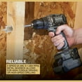 thumbnail image 4 of Klutch 1/2in. Drill/Driver, KLiQ 20V, 440 In./Lbs. Breakaway Torque, Brushless, Cordless, Bare Tool, 4 of 9