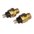 thumbnail image 3 of Becaristey M14x1.5 Efficiently Install Radiator Fan Switch For FE501 FE250 FE350 Copper Radiator Fan Thermo Switch 85鈩?1Set, 3 of 6