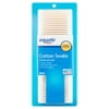 (4 pack) (4 Pack) Equate Cotton Swabs, 500 ct