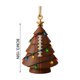 thumbnail image 2 of pstuiky Adornos navideños con forma de bola para árbol de Navidad. Bola divertida., 2 of 2