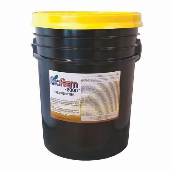 Biorem-2000 Solidifier,Liquid,Pail Container,5 gal. 8608-005