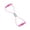 Pink, variant on Tnobhg Yoga Sports Resistance Band with Grip 8-shaped Elastic Exercise Band Muscle Training Auxiliary Tool Yoga Chest Expander Gym Fitness Elastic Pulling Rope Workout Equipment for Arm Legs Back