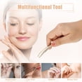thumbnail image 3 of Unique Bargains Anti Slip Eyebrow Clip Gold Tone Eyebrow Clip for Women Eyebrow Combing 3.31"x0.28", 3 of 7