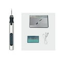 thumbnail image 2 of Uutvmp Electric Engraving Pen Kit with 30 Bits, USB Rechargable Cordless Engraving Tools, Portable DIY Engraving Pen for Metal, Wood, Stone, Jewelry, Glass and Plastic, 2 of 7