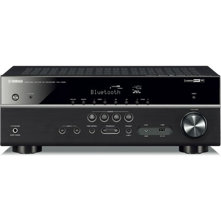 Yamaha RX-V485 5.1-Channel MusicCast A/V Receiver (Best Yamaha Receiver For The Money)