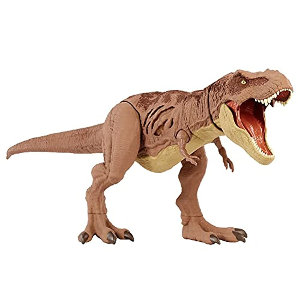 Indominus Rex Chomping Biting Battle Damage Jurassic World Dinosaur Toy Rare 