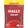 Halls Relief Cough Drops, CHERRY, 80 Count