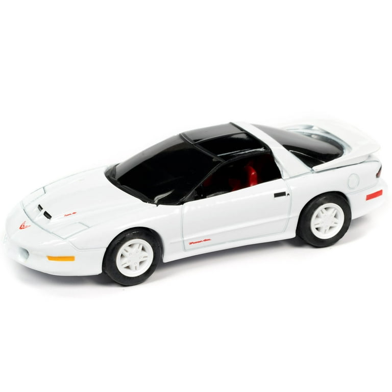 1996 Pontiac Firebird Trans Am T/A WS6 Bright White with Black Top