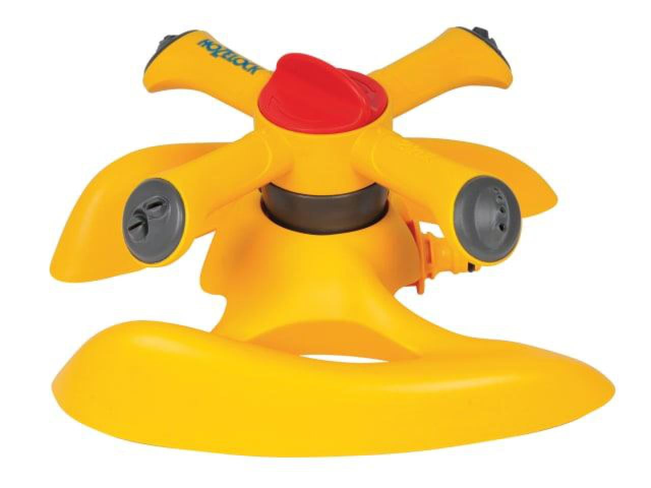 Hozelock - 2520 Round Sprinkler Plus 254m²