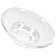 thumbnail image 3 of Jabonera de cristal para platos, jabonera redonda transparente para baño, ducha, fregadero de cocina, soporte para esponja, para exteriores y viajes., 3 of 8